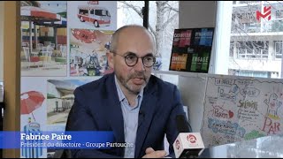 百多士集团总裁谈关于吸引中国游客的战略Groupe Partouche  ses activités et sa stratégie d’accueil des touristes chinois [upl. by Riegel]