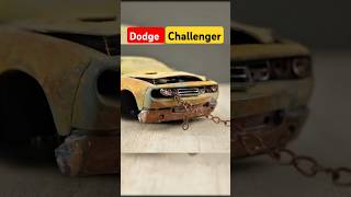 Dodge Challenger Restoration ✨🫴🏻 [upl. by Epolulot]