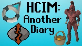 OSRS HCIM 122 Another Diary 19142277 [upl. by Nuahsyt]