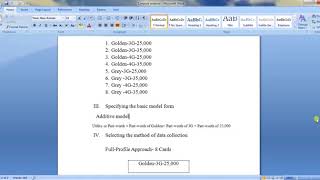 29 SPSS Conjoint Analysis in Hindi Part 1 [upl. by Ingles]