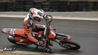 LUC1 Finale Championnat France Supermotard 2012  Ile de la Reunion [upl. by Euqnom229]