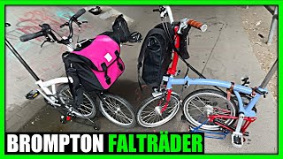 Diese Falträder sind einfach nur krass  Brompton ALine amp CLine [upl. by Appleton]