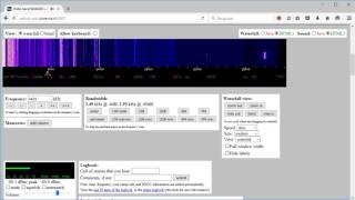 WebSDR  UVB76  4625 kHz em 75 metros Ondas Curtas [upl. by Yssep]