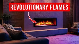 How Electric Fire Has Revolutionized with Realistic Flames [upl. by Jenni]