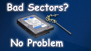 How To Remove Bad Sectors From Your Hard Drive amp Increase Its Health  Repair Hard Drive  Part 1 [upl. by Aramas87]