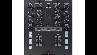 DJTECH DIF1M midi scratch mixer  review  body pt1 [upl. by Ayo]