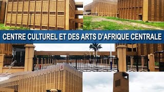 CENTRE CULTUREL ET DES ARTS DAFRIQUE CENTRAL  Kinshasa  RDC [upl. by Shell]