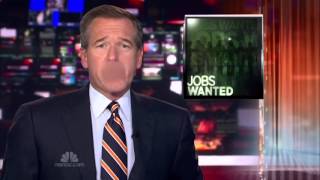 Brian Williams Raps Gin and Juice [upl. by Aicatsal276]