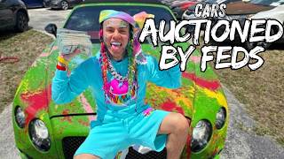 WHAT HAPPENED TO TEKASHI 6IX9INE RAINBOW PAINT CUSTOM LAMBO AND BENTLEY [upl. by Niamor408]