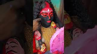 Mahakali makeup video foryou mahakali foryoupage kalimata [upl. by Elyag]