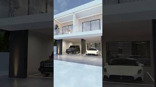 4 Bedroom House Design Watch the full video here ☝️🏼 shorts [upl. by Meadows431]