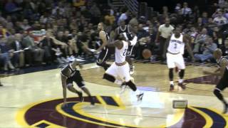 Dion Waiters Hits LeBron in the Face with a Pass [upl. by Sudhir]