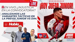 EN VIVO LA PREVIA JUNIOR VS MEDELLÍN [upl. by Torrance]