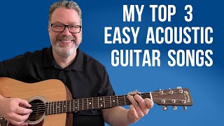 Easy Acoustic Guitar Songs Everyone Should Learn [upl. by Juetta]