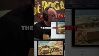 Who really build the pyramids joerogan history podcast [upl. by Tillion381]