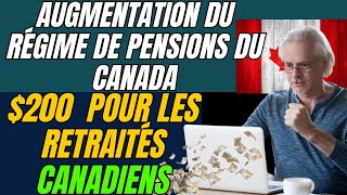 🚨 SENSATIONNEL  200  pour les Aînés de 65 ans Trudeau Annonce les Dates de Libération [upl. by Hawk595]