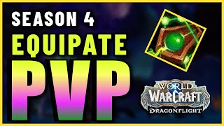 COMO EQUIPARSE PVP TEMPORADA 4 DRAGONFLIGHT Item Level 520  Checklist Semanal [upl. by Clary]