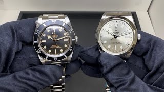 Tudor Black Bay 54 vs Black Bay 36 [upl. by Zoa]