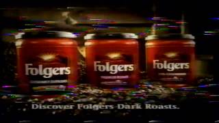 Folgers  Tv commercial  2005 [upl. by Hsina]