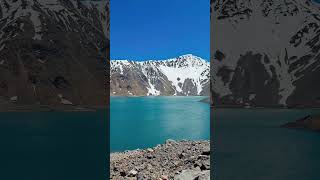 Embalse El Yeso Chile lugares paisajes short [upl. by Francine]