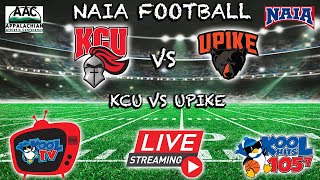 KCU vs UPIKE Football  NAIA Football  LIVE  Kool TV  101224 [upl. by Corder581]