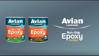 Video Tutorial Avian Epoxy NonSag Super [upl. by Aniar]