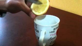 Faire une citronade  Recette citronnade [upl. by Cariotta]