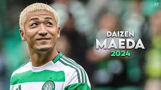 Daizen Maeda 2024  Amazing Skills Assists amp Goals  Celtic  HD [upl. by Loriner]