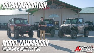 2024 Polaris Xpedition Model Comparison Video [upl. by Nodnerb]