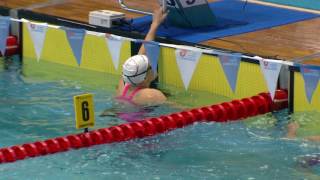 25 07 2017 DEAFLYMPICS SWIMMING 400 M MEDLEY WOMEN HIGHLIGHTS [upl. by Sabrina243]