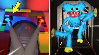 ROBLOX WHATS BEHIND THE SECRET DOOR IN POPPY PLAYTIME its Floppy [upl. by Ortrude]