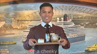 Whats it like to cruise on Cunards Queen Elizabeth [upl. by Danit488]