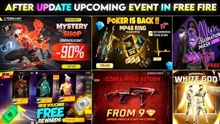 UPCOMING EVENT IN FREE FIRE 2024  FF NEW EVENT  FREE FIRE NEW EVENT  COBRA MP40 RETURN [upl. by Ycram]