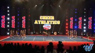 Cheer Athletics Panthers Level 5 Small Senior Day 2 [upl. by Bowes]