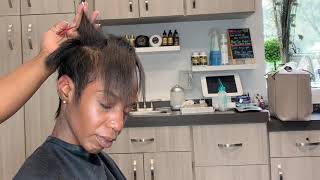 How To Fix Damaged Hair Severe Hair loss On Hairline [upl. by Still]