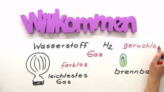 DARSTELLUNG UND NACHWEIS VON WASSERSTOFF  Chemie  Experimentieren und Auswerten von Experimenten [upl. by Iaverne383]