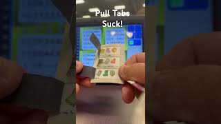 Pull Tabs Lottery Foxwoods Resort Casino shorts youtubehighfive [upl. by Lavella]