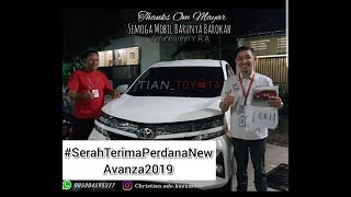 Avanza 2019 Terbaru  G matic  Delivery Customer Perdana [upl. by Peria279]