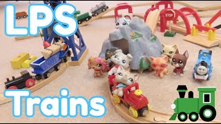 LPS Train Skit [upl. by Ethelin]