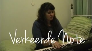 Verkeerde Note  Bouwer Bosch cover  Anike van der Merwe [upl. by Ydnic282]