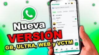 WhatsApp Plus de YesiiMods  Nuevas ACTUALIZACIONES ¡Mejoradas [upl. by Damalas]