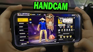 M1NX🇧🇩 HANDCAM🍀3 Finger Super Movement Custom Hud [upl. by Finegan]