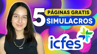 5 páginas gratis para simulacros ICFES Saber 11 2023 [upl. by Leonsis321]