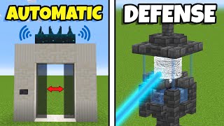 MINECRAFT 7 Secret Redstone Hacks That Will Blow Your Mind [upl. by Peltz]