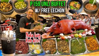 159 PESOS UNLI BUFFET NA MAY FREE LECHON TUWING LINGGO SA PARESAN SA PACO MANILA  EAT ALL YOU CAN [upl. by Ueihttam]