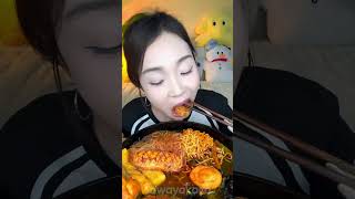 china food eating asmr eating show chalange asmr comidamukbang eatingshow food funny asmr [upl. by Atelra]