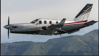 Landing the new Propeller Plane TBM900 in Project Flight [upl. by Renrag]