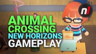 Animal Crossing New Horizons Gameplay  Nintendo Switch [upl. by Hilario]