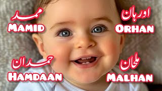 100 muslim baby boy names 2024 100 baby boy names 2024 Arabic Boy Names 2024 Top Boy Names 2024 [upl. by Ilbert]