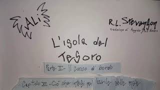 Ciò che intesi nel barile delle mele Capitolo 11 Lisola del tesoro Audiolibro RL Stevenson [upl. by Ellerahc]